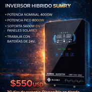 Inversor Sumry 4000W - Img 53442408