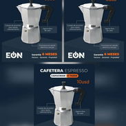 Cafeteras expresso 1, 3 y 6 tazas - Img 54608282