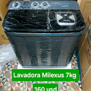 Lavadora Milexus 7kg - Img 55120344