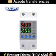 Breaker Digital (110v 62A) - Img 56633156