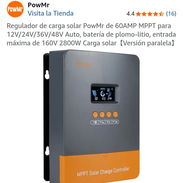 Controlador de carga solar de 60 amp - Img 56049853