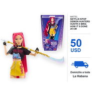 Mattel Netflix KPop Demon Hunters HUNTR X Mira How It s Done 29 cm - Img 58468624