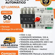 Transfer de encendido automático 100 A. 4 vías. - Img 57555414