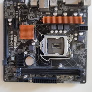 Se vende motherboard Asrock H110M DGS ROTA - Img 57057372