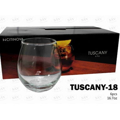 Juego de vasos de 6pzs 20usd - Img 120684365