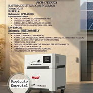 BATERIA DE LITIUM CON INVERSOR BATERIA SOLAR DE LITIUM CON INVERSOR HIBRIDO - Img 55778173
