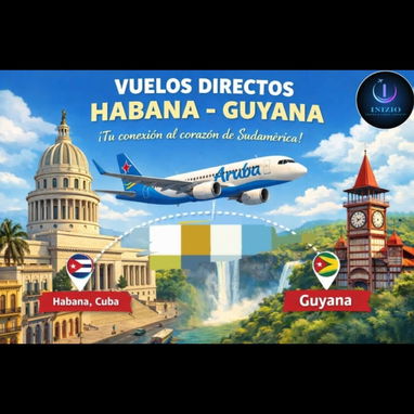 Vuelos disponparra Guyana desde fiferentes ptovincias,ademas para surinam también, excelentes precios y seguridad máxima - Img 122327946