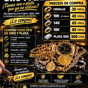 🟡 COMPRO ORO Y PLATA EN LA HABANA | PAGO INMEDIATO - Img 57792559