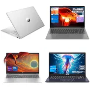 AMPLIA GAMA DE LAPTOPS 💻 HP / ASUS / LENOVO❗INTEL N6000 4/64gB / Pentium N200 4/128GB / AMD Ryzen 5 8/512GB 📦 - Img 48680456