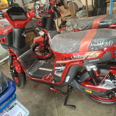 Bicimoto eléctrica marca topmag y yoazaki galáctica último modelo - 2/2