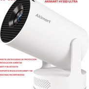 PROYECTOR INTELIGENTE AKIMART HY300 ULTRA. 300 ANSI. TREMENDA CALIDAD DE IMAGEN. NUEVOS EN CAJA A ESTRENAR@@52437713 - Img 57192419