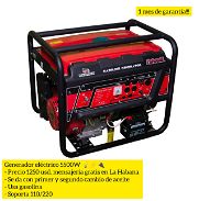 Generador eléctrico de 5500W - Img 45697202