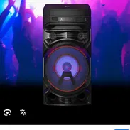 🔊 BOCINA LG XBOOM 🎵 Modelo: RNC5 - Img 52191567