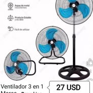 Ventilador 3en1 BRAVOKING ( 3 posiciones de pared de mesa y de pedestal) - Img 55066250