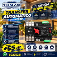 ⚡☀️ TOMZN 125A | Transfer Automático para Sistemas Solares y Generadores — 55 USD 🔌  📞50275221 - Img 58281547
