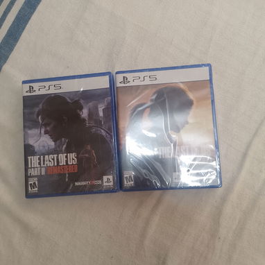 The last of US 1 y 2 remake de ps5 nuevos en caja sellados, 0KM a abrir por usted , en español y sin descargas ni nada - Img 121809599