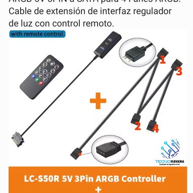 Controladores ARGB de varios modelos - Img 126500029