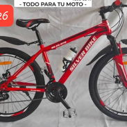 Bicicleta medida 26 de montaña - Img 56670136