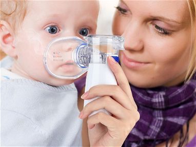 AEROSOL MEDICOS, Nebulizador ultrasónico de mano, humidificador de atomización portátil para niños y adultos - Img 41878492