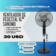 Ventilador de Pedestal Sanumo de 16" (Modelo FS40-21M) - Img 56591514