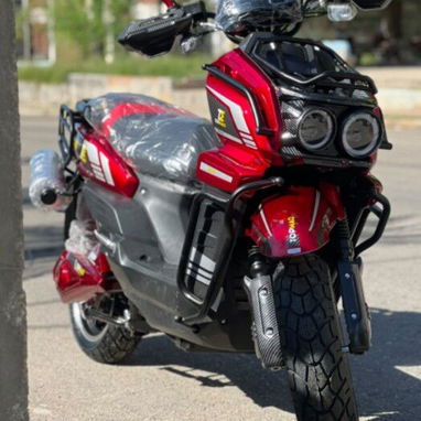 Moto Eléctrica Topmat Tank - 3/4