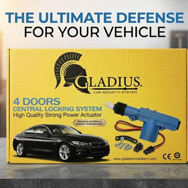 Cierres Centralizados marca GLADIUS !!! 💯🚀 - 2/3