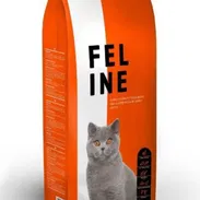 Pienso marca FELINE para gatos - Img 56624901