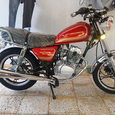 MOTORSTRECK GN150 - 3/4