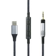 Disponible: Cable audio USB-C auriculares Sennheiser micrófono y c... | videojuegoshabana.com - Img 55912971