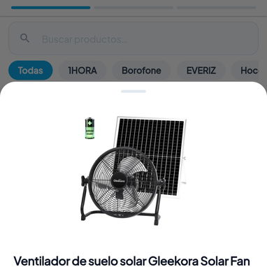 Ventiladores recargables ¡OFERTA! - 5/5