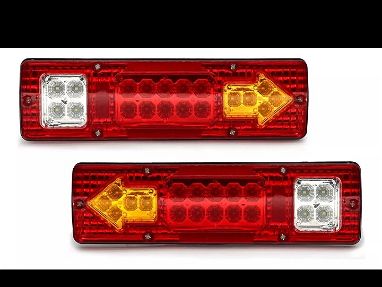 Vendo pantalla trasera LED para autos camioneta yipi 12 y 24 volt - Img main-image-45712282