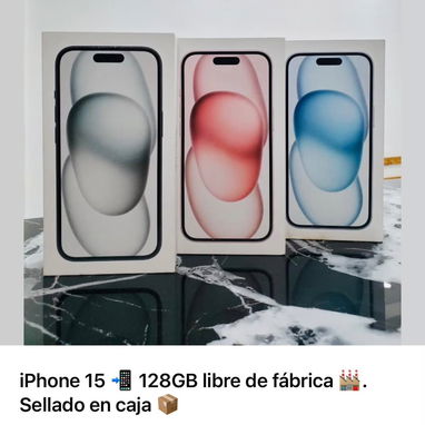 📱 TecnoBox: iPhones Libres de Fábrica (14 Pro Max, 15, 16) | Garantía en La Habana 📱 - 2/7