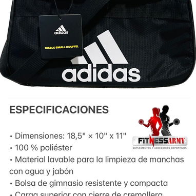 35usd Maletines Originales Adidas 56799461 - Img 101542741