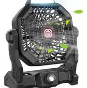 Ventiladores, bombillos, linternas, power bank todos recargables - Img 50828991