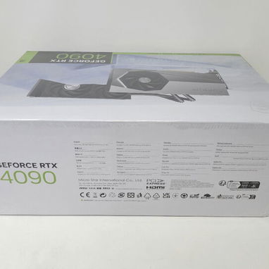 MSI GeForce RTX 4090 Suprim Liquid X 24G - 4/8