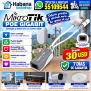 POE gigabit mikrotik NUEVOS !! - Img 56381103