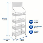 Estantes para Negocios ⚪️ - Img 57772256