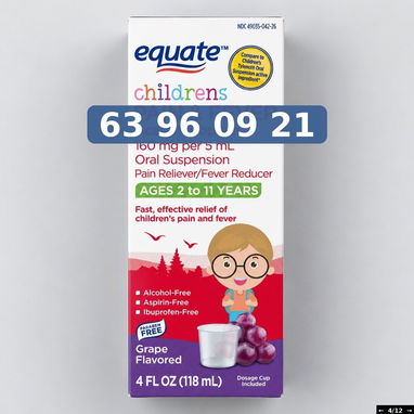 Paracetamol infantil - 3/3