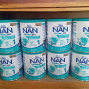 NAN Fórmula para Lactantes( 0 a 6 meses), con hierro y probióticos (320g) - Img 53626173