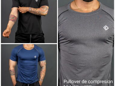 Ropa deportiva de hombre (Pullover,short,Licra corta y larga de hombre, camiseta, enguantada - Img main-image