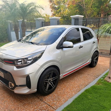 Vendo o Negoci Kia Picanto, 2017 hecho 20 completo - Img 116193918