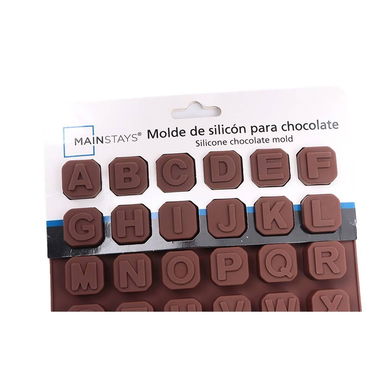 Molde se silicona en Forma de letras para chocolate - 2/4