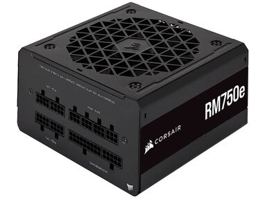 Fuente Corsair RM750e Full Modular 80P Gold  Cenector ATX 3.0 y PCIe 5.0 170 USD  New en su caja y sellado - Img main-image