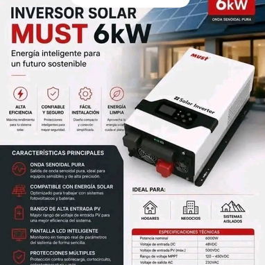 Inversores,baterías y kit de energía - 2/10