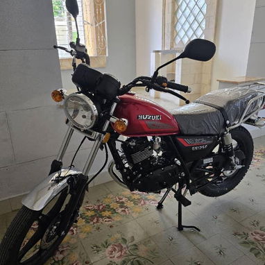 Gn125f Suzuki - Img 109628688