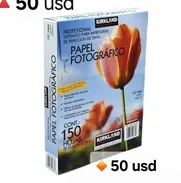 🔸 Papel fotográfico KIRKLAND 💲50 - Img 46460335