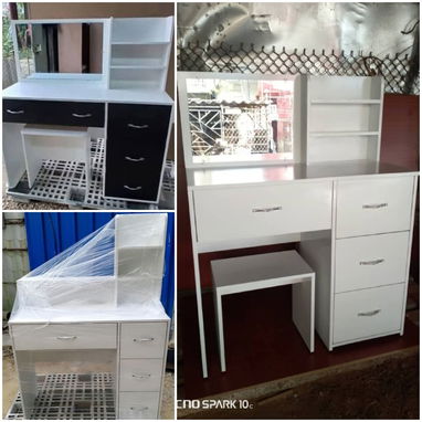 Vanity de melamina con mensajería gratis en ciudad Habana . Realizamos muebles personalizados al gusto del cliente - Img 99620746