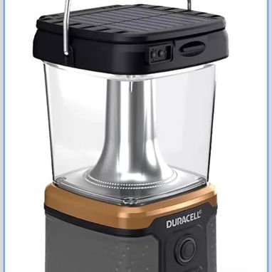 🔦 Lámpara Solar Duracell 3000 Lúmenes – ¡La solución para los apagones! - 5/8