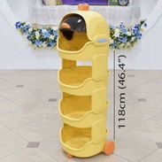 Organizador plastico de 3 niveles - Img 56871823