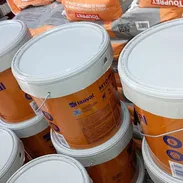 Pintura vinil euroquimica y isaval 15 litros antimoho ATM blanco coco importadas de España en nuestro almacén en playa - Img 55818383